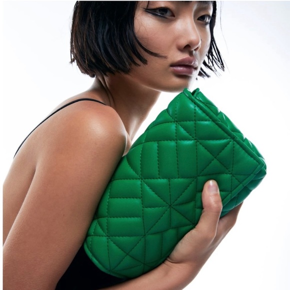 Green Quilt Zara bag - Picture 11 of 12